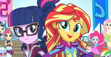 Games to dress up girls from Equestria