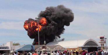 Tragedies at air shows over the years