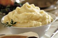 Aký je obsah kalórií v zemiakovej kaši?