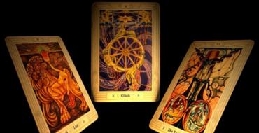 The first steps towards tarot reading