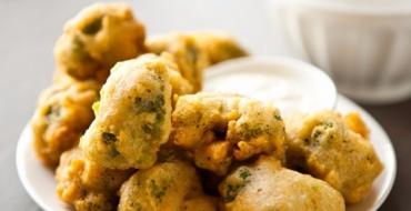 Broccoli in batter: delicious snack recipes Frozen broccoli in batter