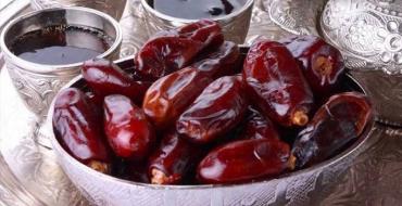 “Dates - beneficial properties for the body, benefits for women and contraindications” Red dates useful properties