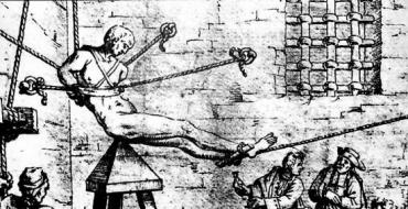 Najstraszniejsze tortury w historii ludzkości Nazwy tortur