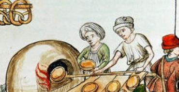 Co pito w średniowieczu?  Co jedli w średniowieczu?  Gruszki w syropie winnym