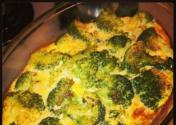 Brokolica v rúre - zdravé jedlá na každý deň aj na sviatok Ako upiecť vajíčko a brokolicu v rúre