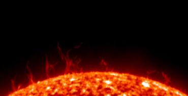 Słońce w astronomii Opowiedz w imieniu artysty o słońcu