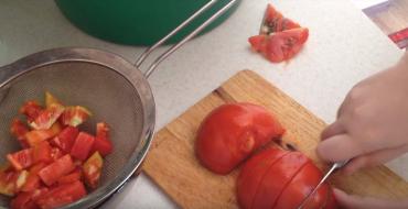 Pomidory na zimę „Palce poliżesz”