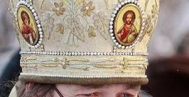 Biskup posła Evtikhiy (Kurochkin): Nie przebaczył prezydentowi